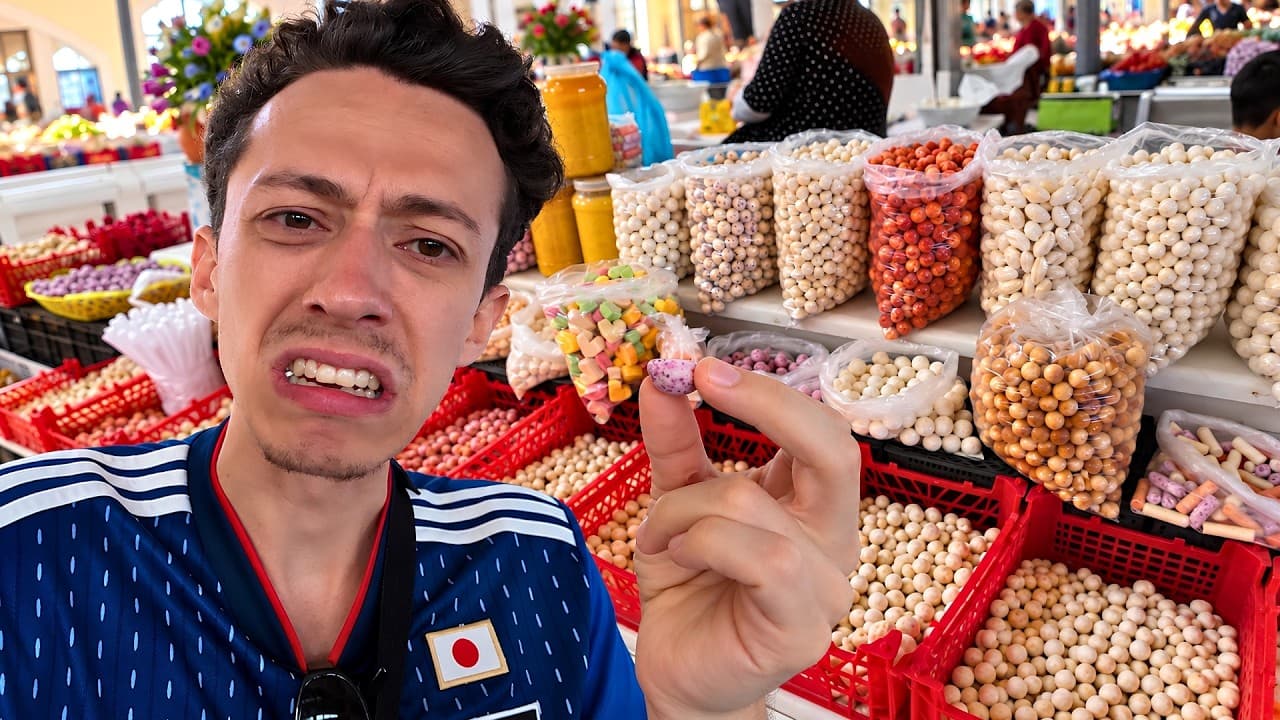 Miniature de l'épisode Je teste le fromage en Ouzbékistan... 🇺🇿