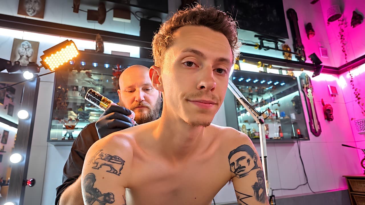 Miniature de l'épisode Je me fais tatouer en Ouzbékistan 🇺🇿