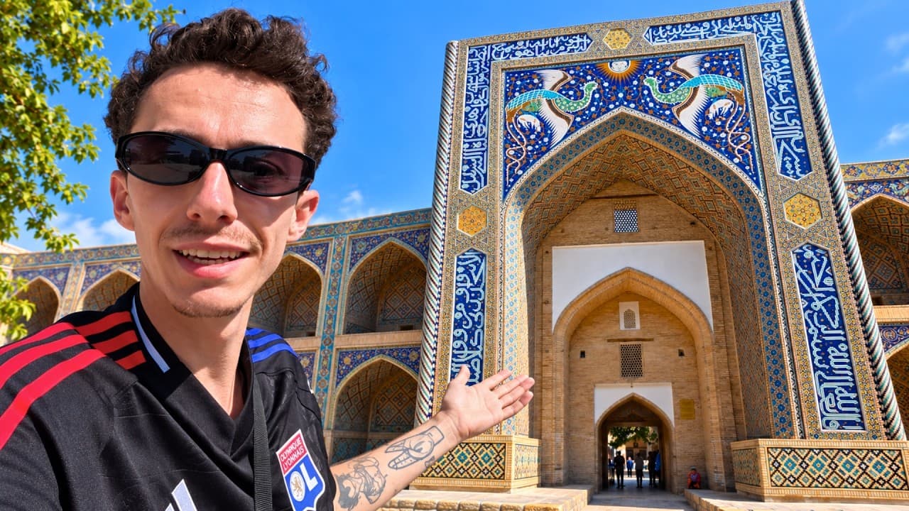 Miniature de l'épisode L'architecture est exceptionnelle en Ouzbékistan 🇺🇿