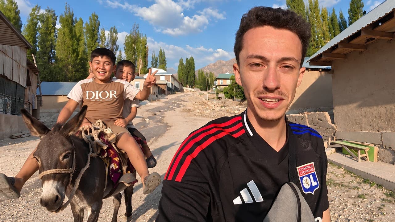 Miniature de l'épisode Dans un village paumé en Ouzbékistan 🇺🇿