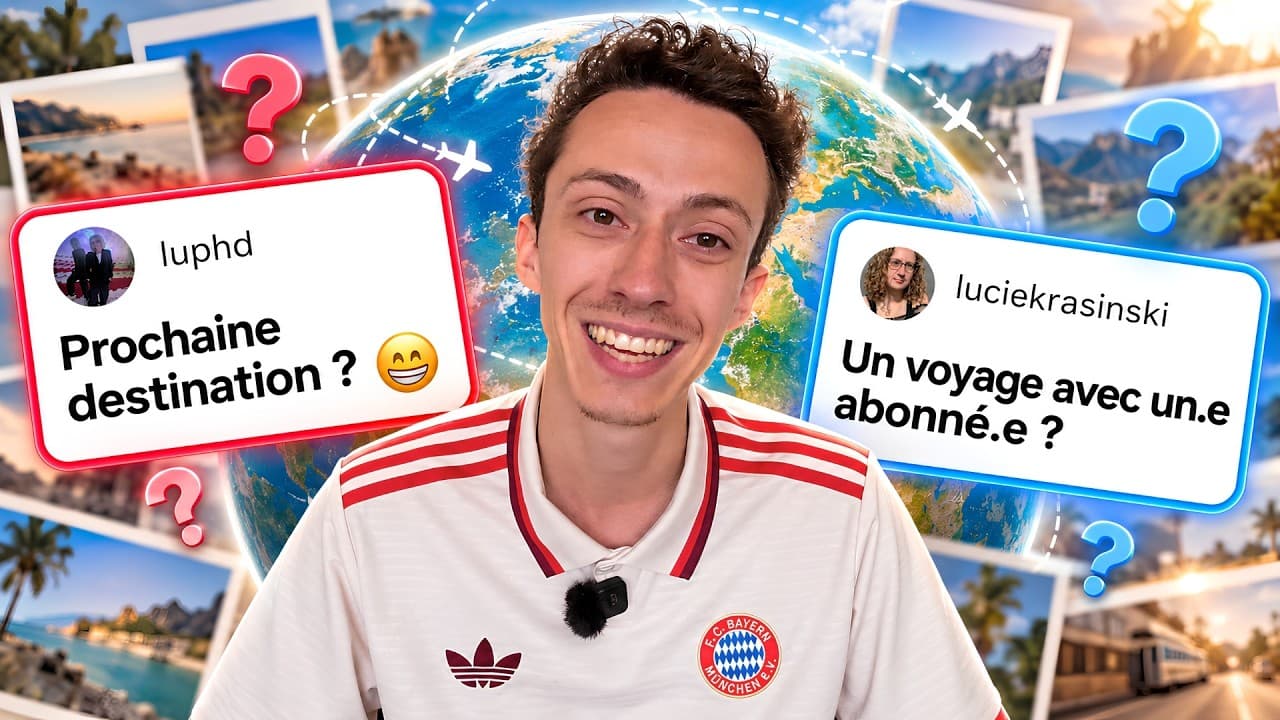 Miniature de l'épisode Je pars pour une grosse aventure ! 🌏 (FAQ)